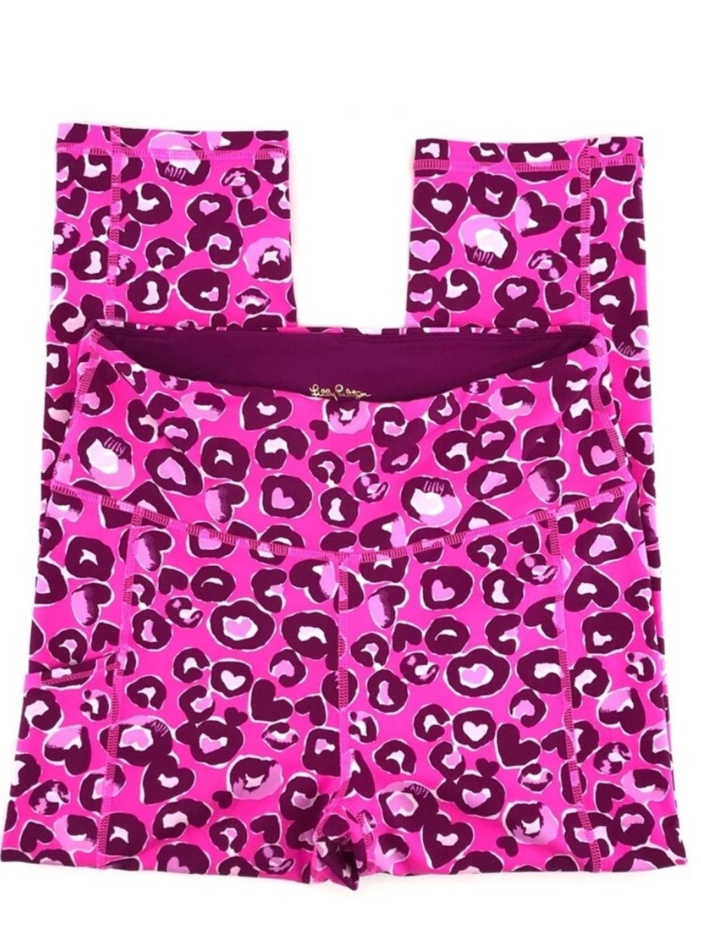 Lilly Pulitzer Luxletic Don’t be a Cheetah Leggings - Picture 5 of 9